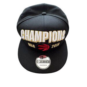 Champions NBA 2019 Toronto Raptors NBA Championship Hat 2019 CHAMPIONS